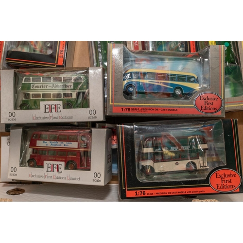 334 - 23x EFE buses and coaches. Including; AEC RF, Greenline (Ramblers Assoc special edition). Bristol VR... 