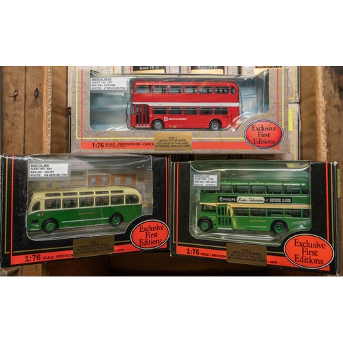 344 - 18 EFE buses and coach, Hants & Dorset. 12x Bristol VRIII including open tops. Routes include, 101 B... 