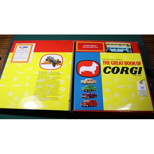 391 - 'The Great Book Of Corgi 1956-1983'. By Marcel Van Cleemput. Published by New Cavendish Books. In ou... 