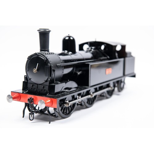 266 - A Gauge Three 2.5 inch gauge coal fired, live steam LNWR 0-6-2T Watford Tank locomotive, 1597 built ... 