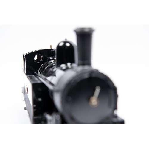 266 - A Gauge Three 2.5 inch gauge coal fired, live steam LNWR 0-6-2T Watford Tank locomotive, 1597 built ... 