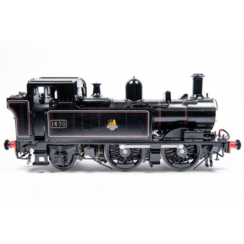 265 - A Gauge Three 2.5 inch gauge gas fired, live steam British Railways Class 14xx 0-4-2T locomotive, 14... 