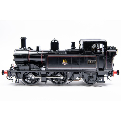 265 - A Gauge Three 2.5 inch gauge gas fired, live steam British Railways Class 14xx 0-4-2T locomotive, 14... 