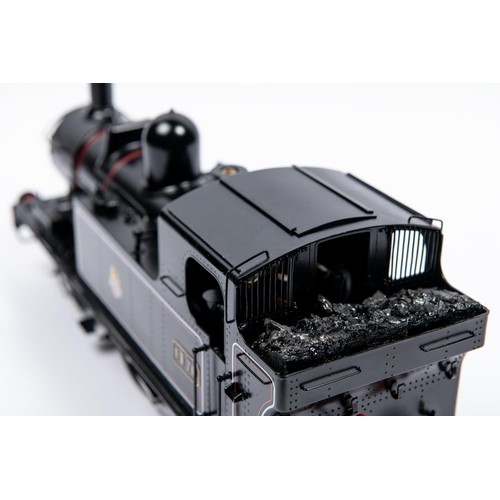 265 - A Gauge Three 2.5 inch gauge gas fired, live steam British Railways Class 14xx 0-4-2T locomotive, 14... 