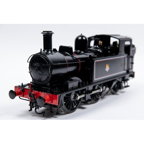 265 - A Gauge Three 2.5 inch gauge gas fired, live steam British Railways Class 14xx 0-4-2T locomotive, 14... 