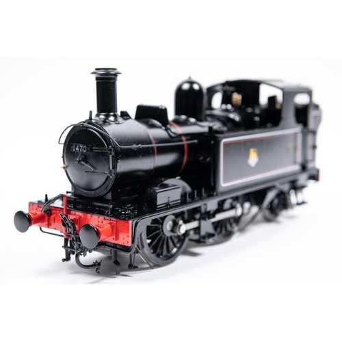 265 - A Gauge Three 2.5 inch gauge gas fired, live steam British Railways Class 14xx 0-4-2T locomotive, 14... 