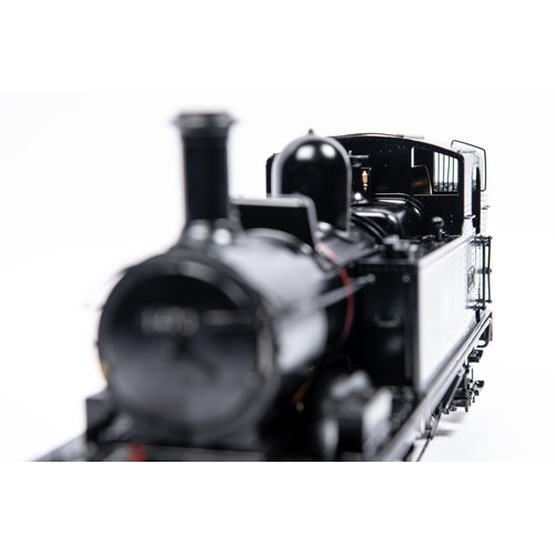 265 - A Gauge Three 2.5 inch gauge gas fired, live steam British Railways Class 14xx 0-4-2T locomotive, 14... 