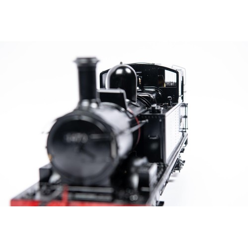 265 - A Gauge Three 2.5 inch gauge gas fired, live steam British Railways Class 14xx 0-4-2T locomotive, 14... 