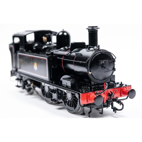 265 - A Gauge Three 2.5 inch gauge gas fired, live steam British Railways Class 14xx 0-4-2T locomotive, 14... 