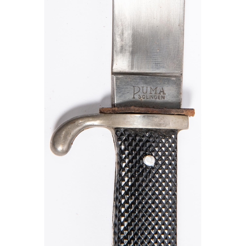 175 - A post war German Scout knife, based on the Hitler Youth 