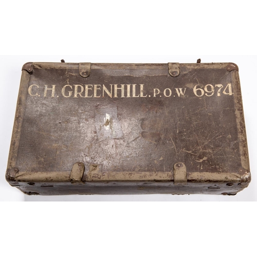 22 - A group of WWI/WWII medals to C H L Greenhill, 13th County of London Battalion (Kensington), compris... 