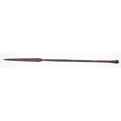 307 - A Zulu throwing spear, 46