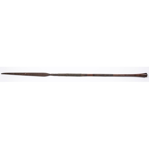 307 - A Zulu throwing spear, 46