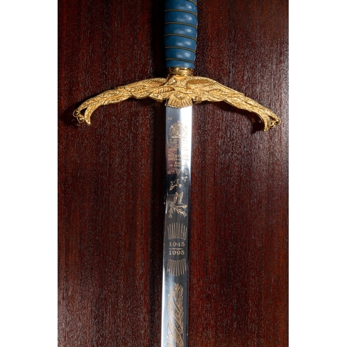 320 - A Wilkinson commemorative sword, marking 50 years of 