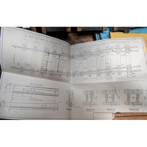 127 - Parts for a 5 inch gauge live steam kit of a British Railways Britannia Class 4-6-2 tender locomotiv... 