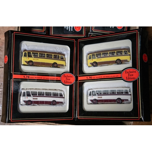 180 - 30x EFE buses and coaches. Including; Leyland Tiger TS8, Fishwick. Harringotn Cavalier, Grey Green. ... 