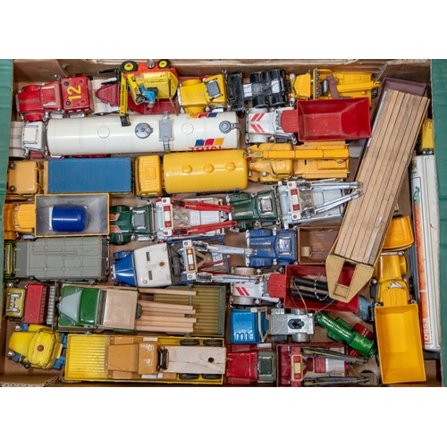 201 - Quantity of Various makes, To include, Corgi, Dinky, Siku, Matchbox, Etc,  Lot includes Tankers, Hau... 