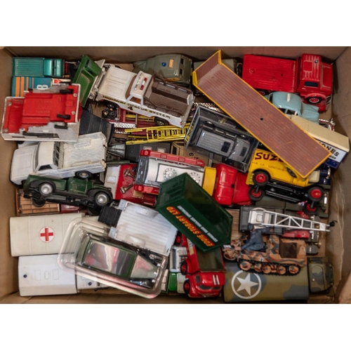 206 - Quantity of various makes, To include, Corgi, Dinky, Matchbox, Lledo, Corgi Classic, and other makes... 