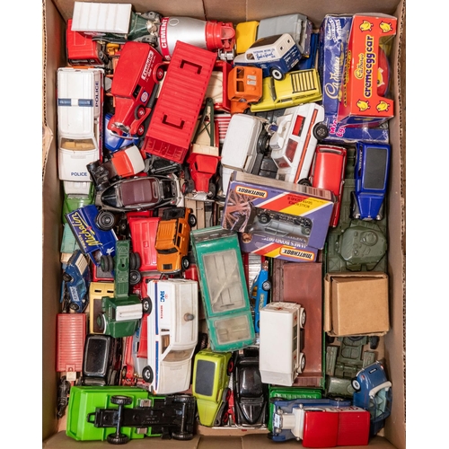 206 - Quantity of various makes, To include, Corgi, Dinky, Matchbox, Lledo, Corgi Classic, and other makes... 