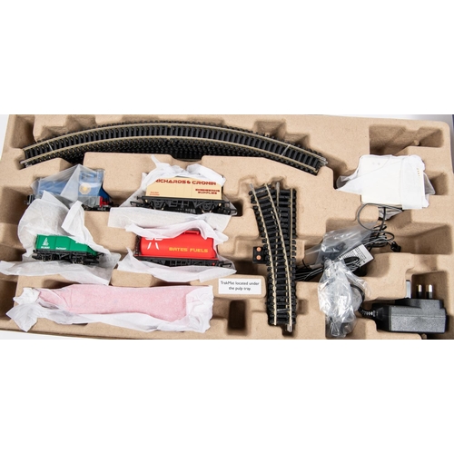 21 - 2 Hornby Hobbies Train Sets. An i Traveller 6000. HM6000 App Based Analogue Control train set. Compr... 