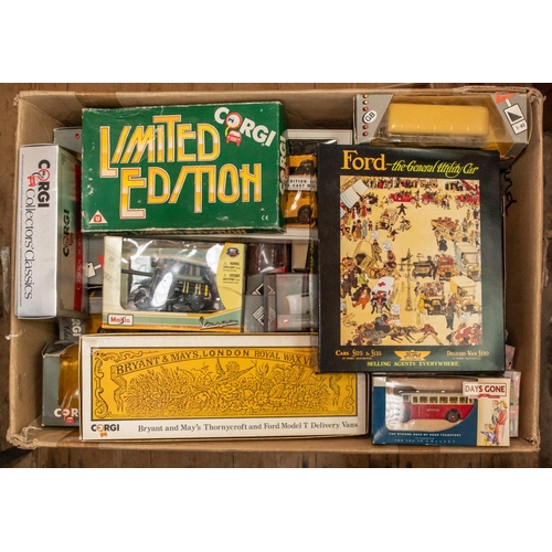 217 - Quantity of various makes, To include, Corgi, Matchbox Dinky, Lledo, Maisto, Original Omnibus, EFE, ... 