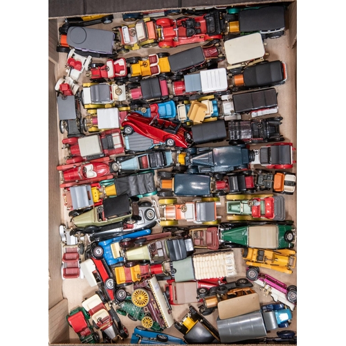 223 - A quantity of boxed and unboxed diecast vehicles by various makes including; Solido, Matchbox, Corgi... 