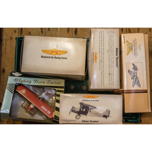 241 - 7x Aircraft models by various makes including Corgi Aviation Archive, First Gear, etc. Aircraft incl... 