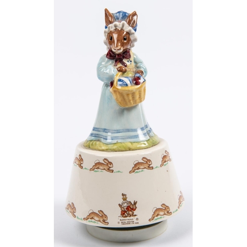 286 - 7x Beswick Beatrix Potter figures. Jeremy Fisher (1950). Mrs. Tittlemouse (1948). Tabitha Twitchit a... 