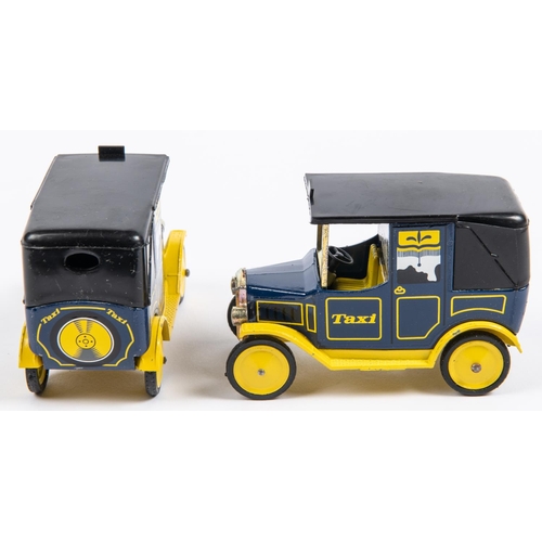 309 - Dinky toys, Happy cab model Taxi produced as a mail in promotion through McVities Biscuits in the la... 