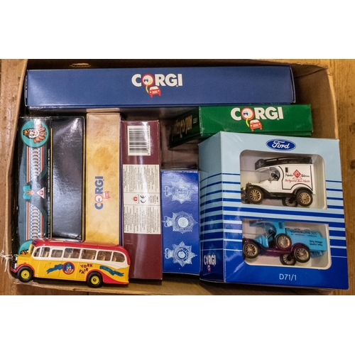 317 - 27x Corgi Classics etc. Some as multi-vehicle sets. Including; BR Transport of the 50s and 60s. Unit... 