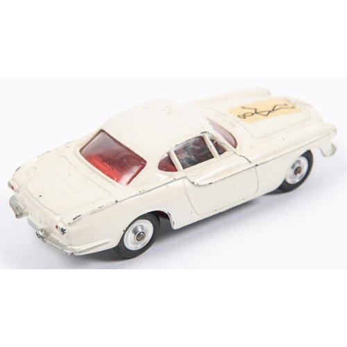 340 - 2 Corgi Toys. A James Bond Aston Martin DB5 (261). Gold body, red interior and 'wire wheels'. no ban... 