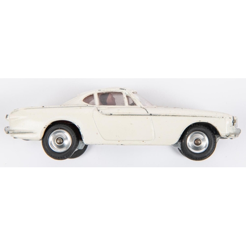 340 - 2 Corgi Toys. A James Bond Aston Martin DB5 (261). Gold body, red interior and 'wire wheels'. no ban... 