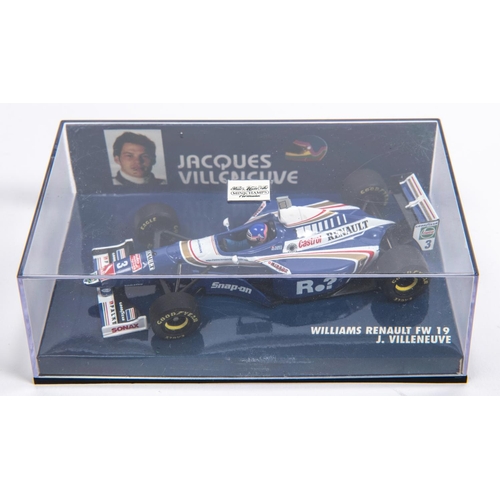 346 - 6 Minichamps 1:43 F1 Single Seat Racing Cars. Benetton Ford B194, J.J. Lehto, Ligier Honda JS41, M.B... 