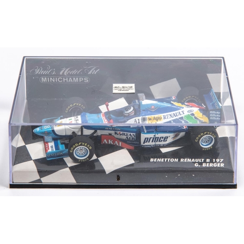 351 - 6 Minichamps 1:43 F1 Single Seat Racing Cars. Super Aguri Honda SA07, Davidson. McLaren Mercedes MP4... 