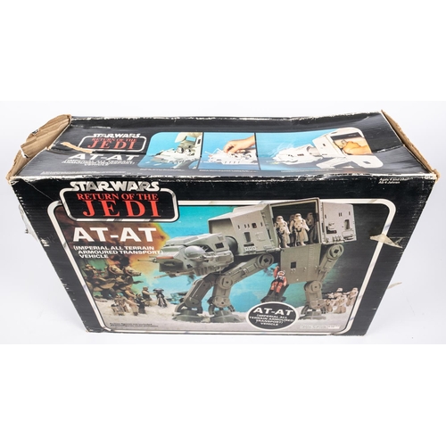 411 - Star Wars vintage AT-AT , Includes both chin guns, Empire strikes back instructions sheet, Some inne... 