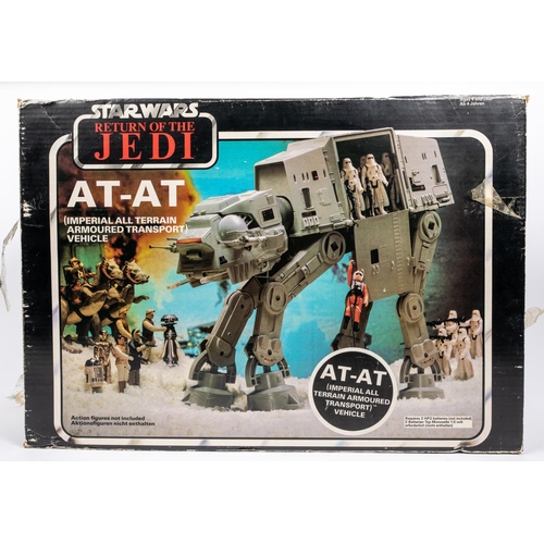 411 - Star Wars vintage AT-AT , Includes both chin guns, Empire strikes back instructions sheet, Some inne... 