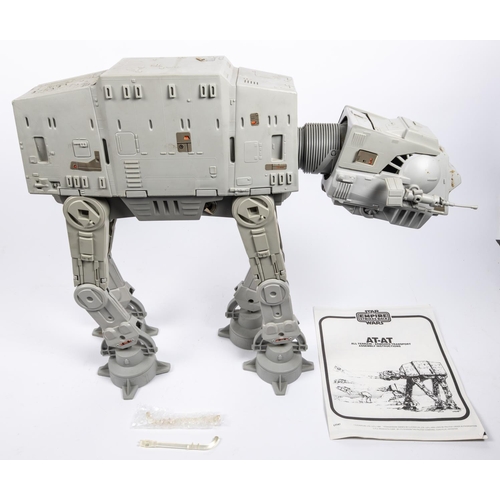 411 - Star Wars vintage AT-AT , Includes both chin guns, Empire strikes back instructions sheet, Some inne... 