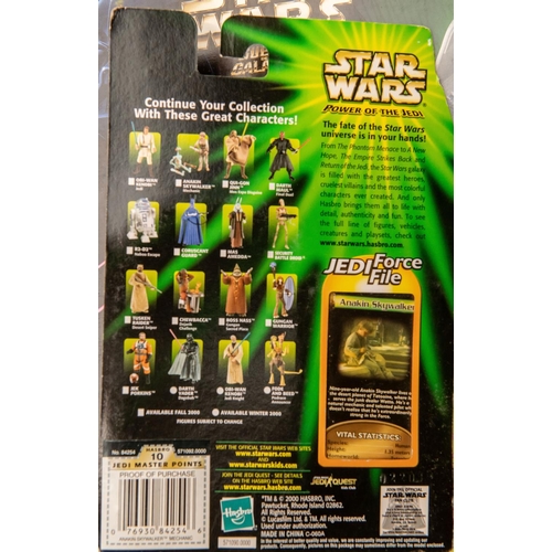 413 - Star Wars Power of the force, Ronto & Jawa (sealed), Expanded universe Cloud car (sealed), A-Wing fi... 