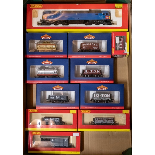 42 - Hornby Railways/Bachmann OO Railway. A Eurostar part set. Comprising a Class 323 power driving unit ... 