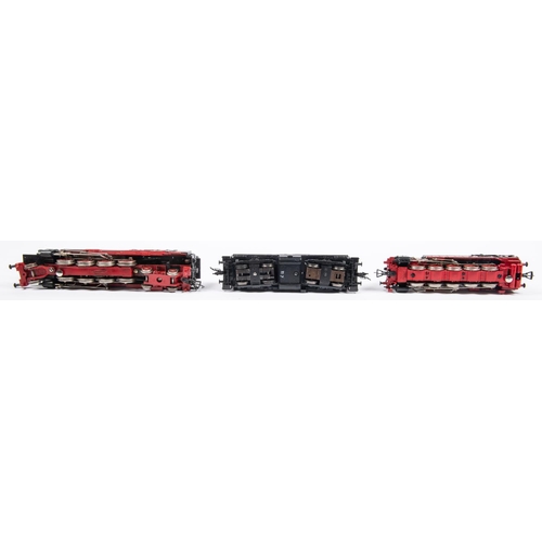 88 - 3 Unboxed Fleischamnn HO gauge DB Locomotives. Class 65 2-8-4T Steam Locomotive, RN 65014. Class 94 ... 