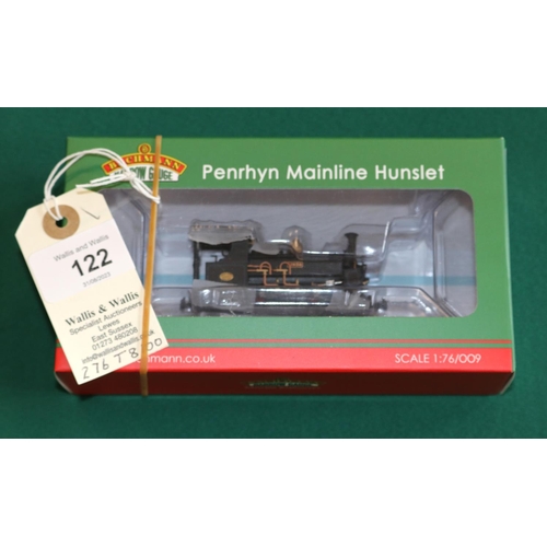 122 - Bachmann Narrow Gauge 1:76/009 Penrhyn Mainline Hunslet 0-4-0 ST 'Linda'. Penrhyn Quarry (391-127). ... 