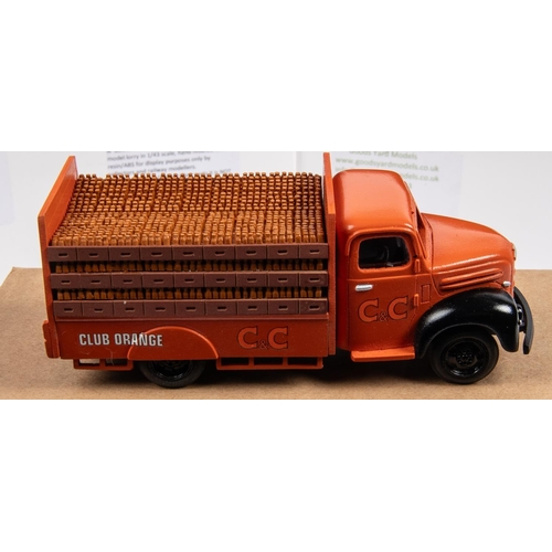 248 - 3 Scale Model Trucks. A white metal Promod Collectors Model Ford Thames bottle float, 'Cantrell & Co... 