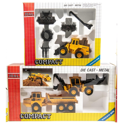 250 - 8x Joal Compact plant vehicles. Including; Volvo BM set. Volvo BM L70. Caterpillar 631D tractor scra... 