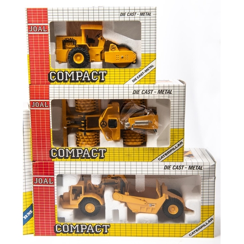 250 - 8x Joal Compact plant vehicles. Including; Volvo BM set. Volvo BM L70. Caterpillar 631D tractor scra... 