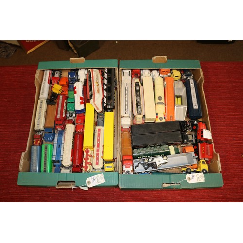 200 - Quantity of various makes, To include, Corgi, Lone Star, Matchbox, Siku, Dinky, Etc. Lot includes, m... 