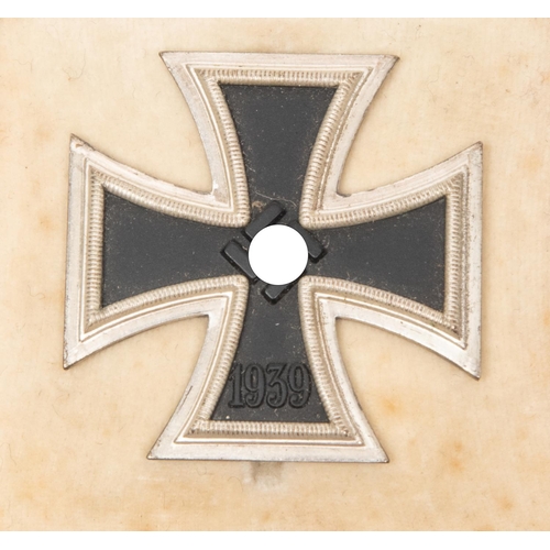 145 - A 1939 Iron Cross 1st Class, in its box VGC £120-150