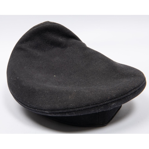 165 - An Allgemeine SS OR's peaked cap, possibly an old film prop replica, GC (splits to lining) £60-80