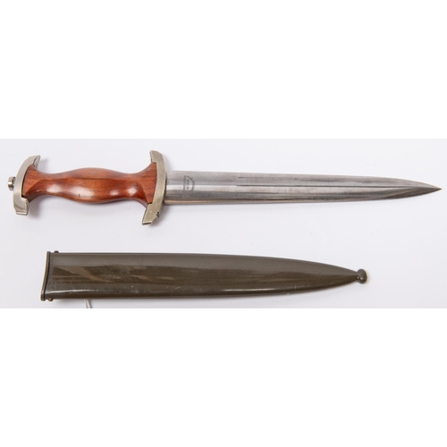 191 - A Third Reich NPEA student's dagger, the blade with 