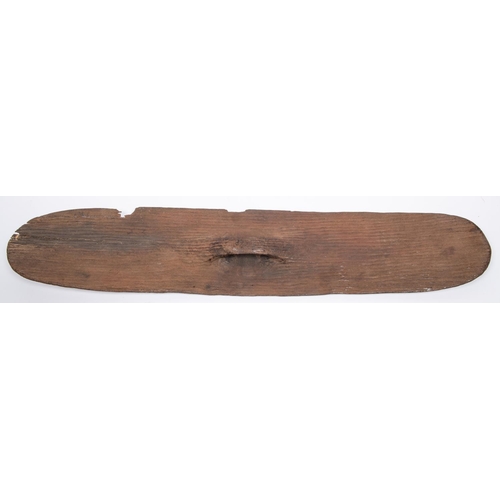 338 - A Western Australian Aborigine wooden shield 