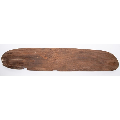 338 - A Western Australian Aborigine wooden shield 